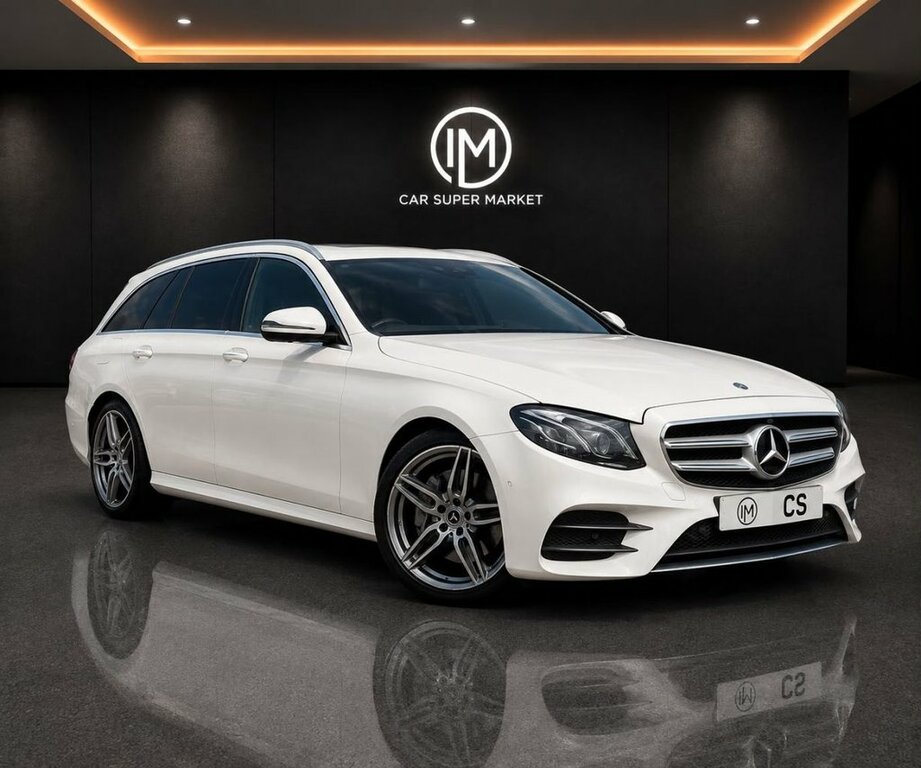 Mercedes-Benz E Class 2L Amg Line White #2