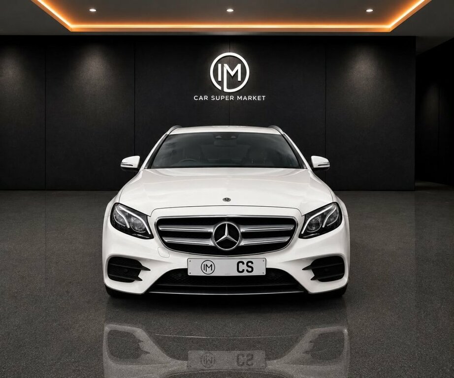 Mercedes-Benz E Class 2L Amg Line White