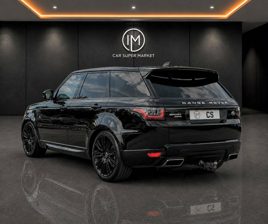 Land Rover Range Rover Sport 3L Hse Dynamic Black #4