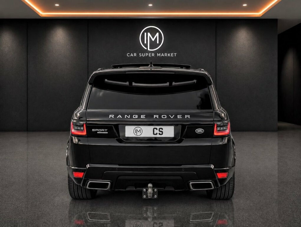 Land Rover Range Rover Sport 3L Hse Dynamic Black #5