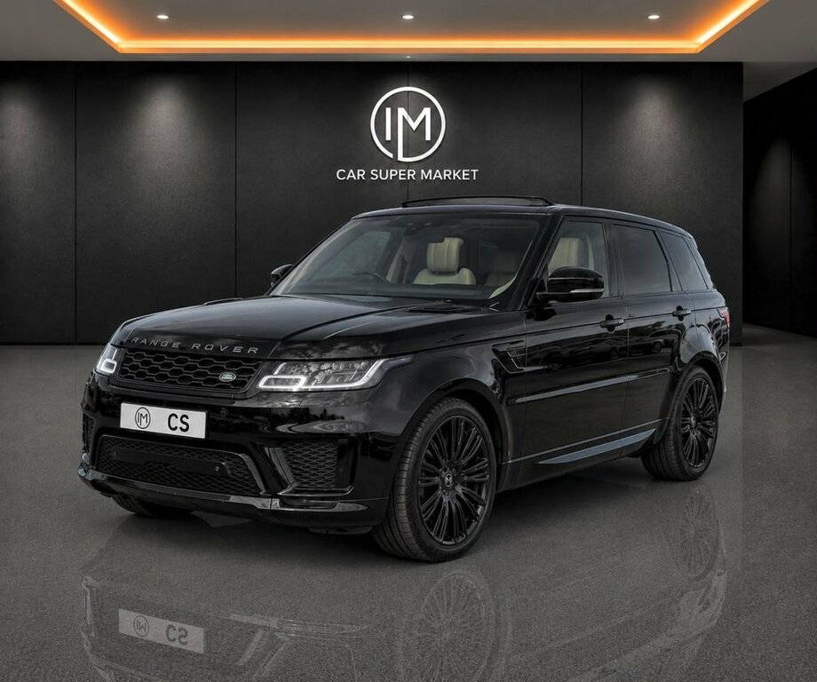 Land Rover Range Rover Sport 3L Hse Dynamic Black #3