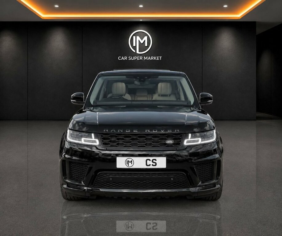 Land Rover Range Rover Sport 3L Hse Dynamic Black