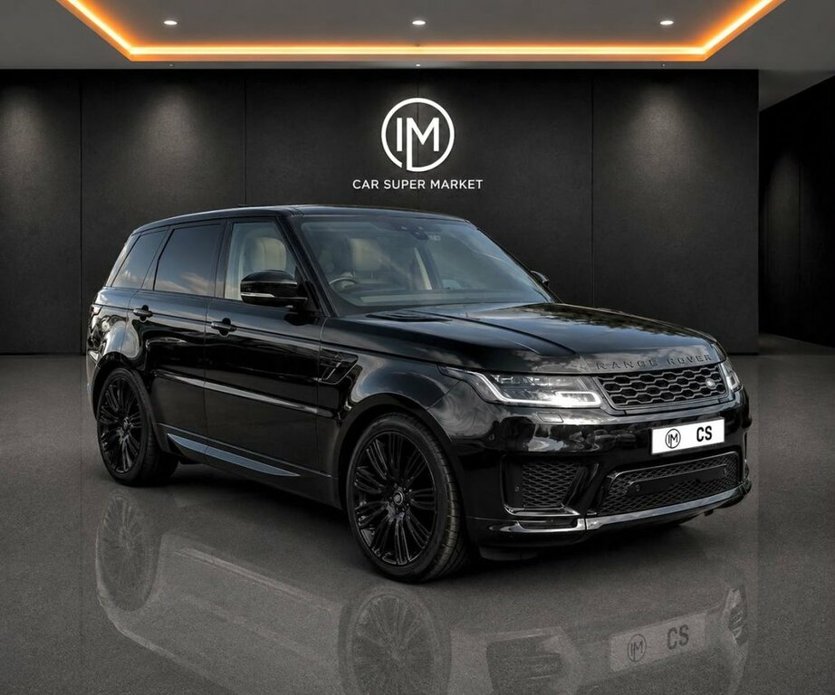 Land Rover Range Rover Sport 3L Hse Dynamic Black #2