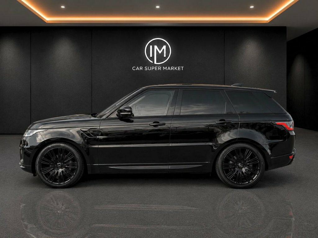 Land Rover Range Rover Sport 3L Hse Dynamic Black #6