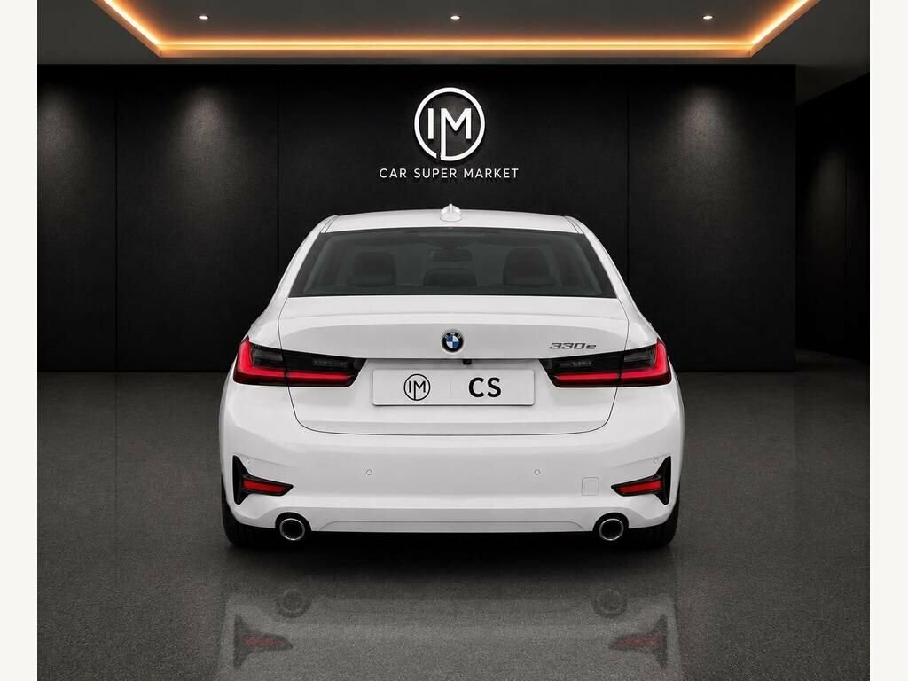 BMW 3 Series 2L Se Pro White #5