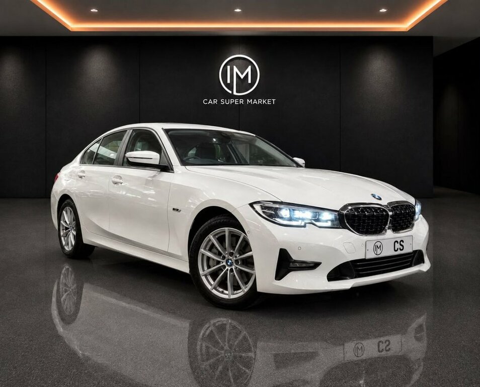 BMW 3 Series 2L Se Pro White #2