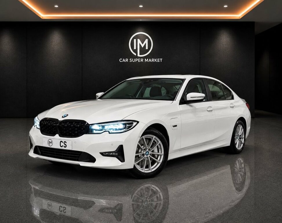 BMW 3 Series 2L Se Pro White #3