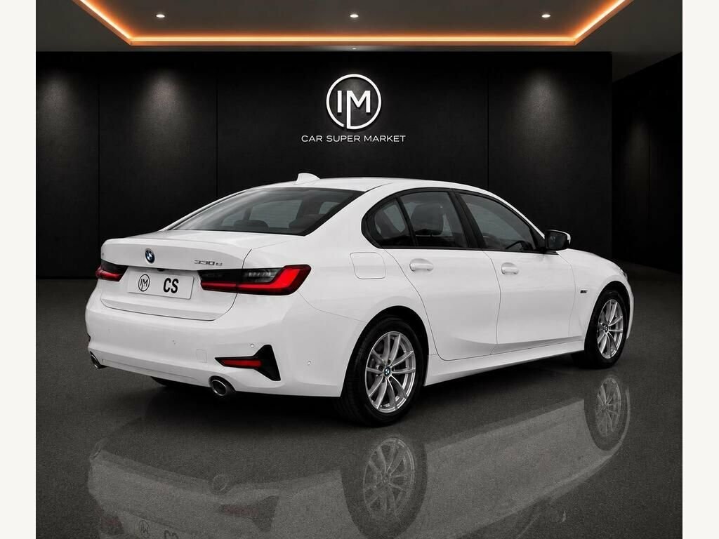 BMW 3 Series 2L Se Pro White #6