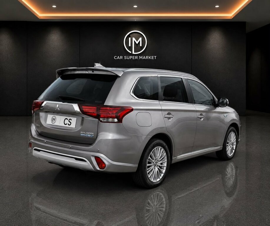 Mitsubishi Outlander 2.4L 4Hs Grey #6