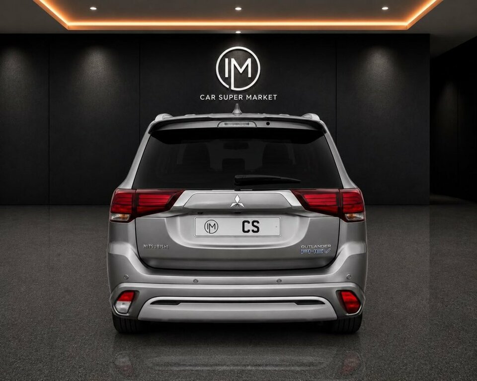 Mitsubishi Outlander 2.4L 4Hs Grey #5
