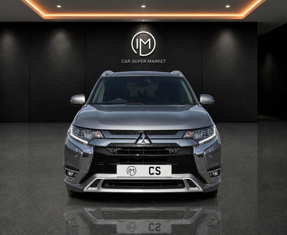 Mitsubishi Outlander 2.4L 4Hs Grey