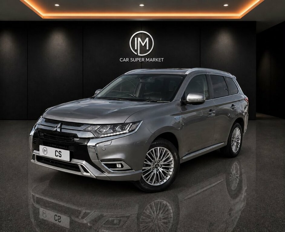 Mitsubishi Outlander 2.4L 4Hs Grey #3