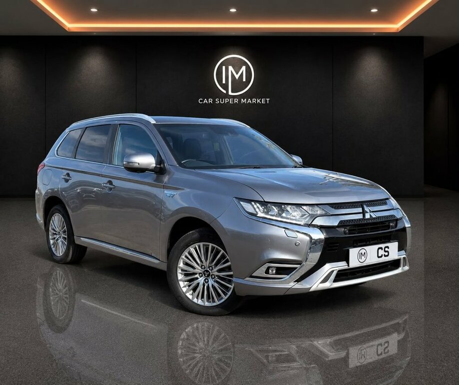 Mitsubishi Outlander 2.4L 4Hs Grey #2