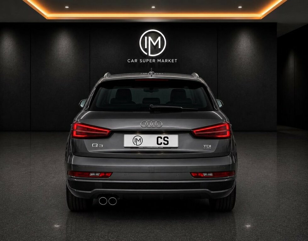 Audi Q3 2L S Line Edition Grey #5