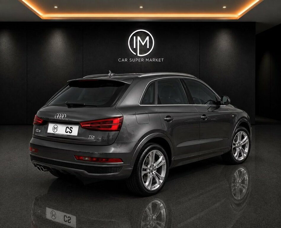 Audi Q3 2L S Line Edition Grey #6