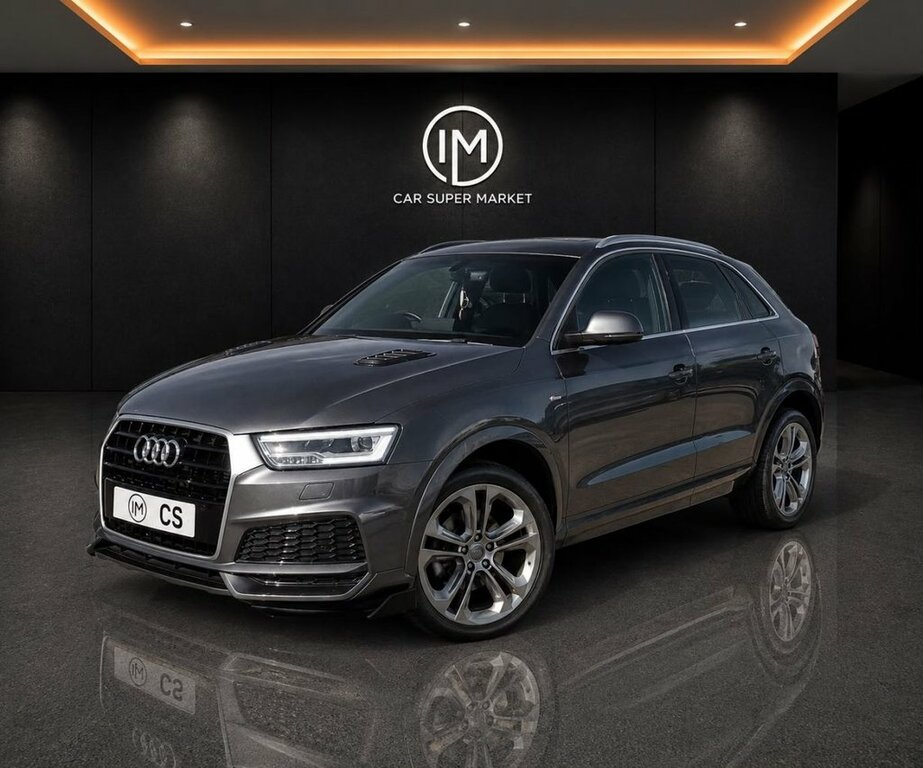 Audi Q3 2L S Line Edition Grey #3