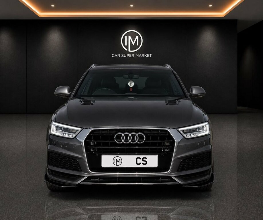 Audi Q3 2L S Line Edition Grey