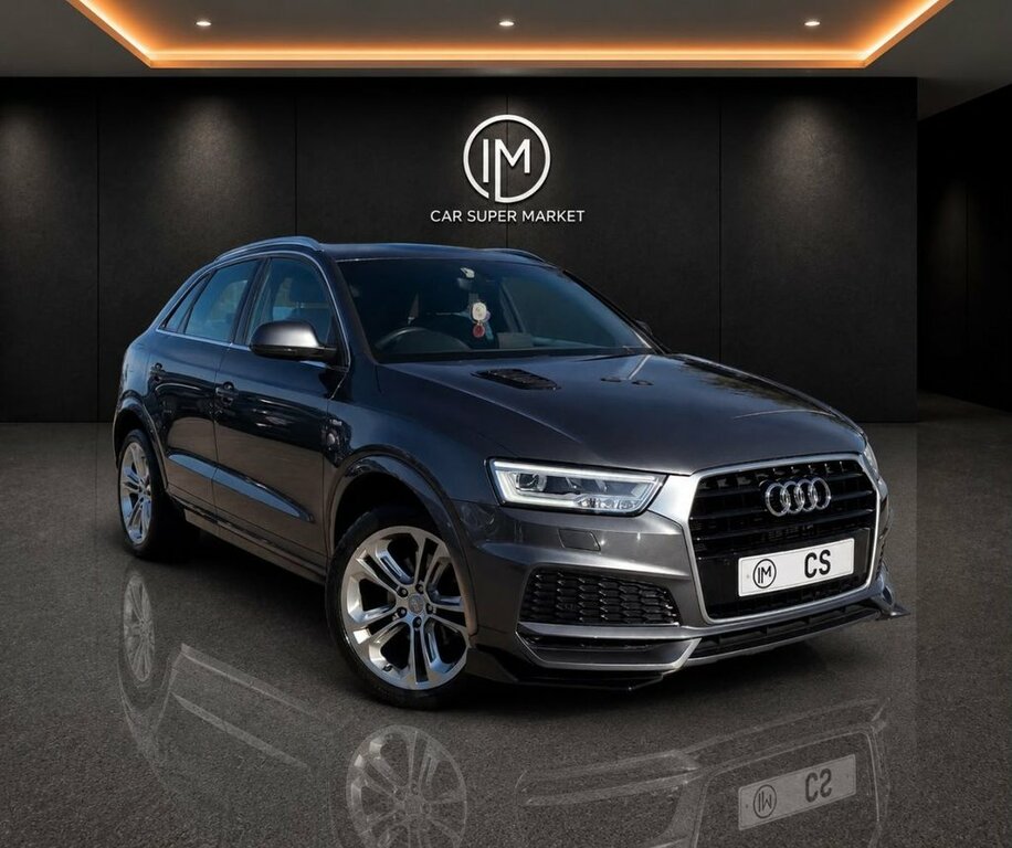 Audi Q3 2L S Line Edition Grey #2