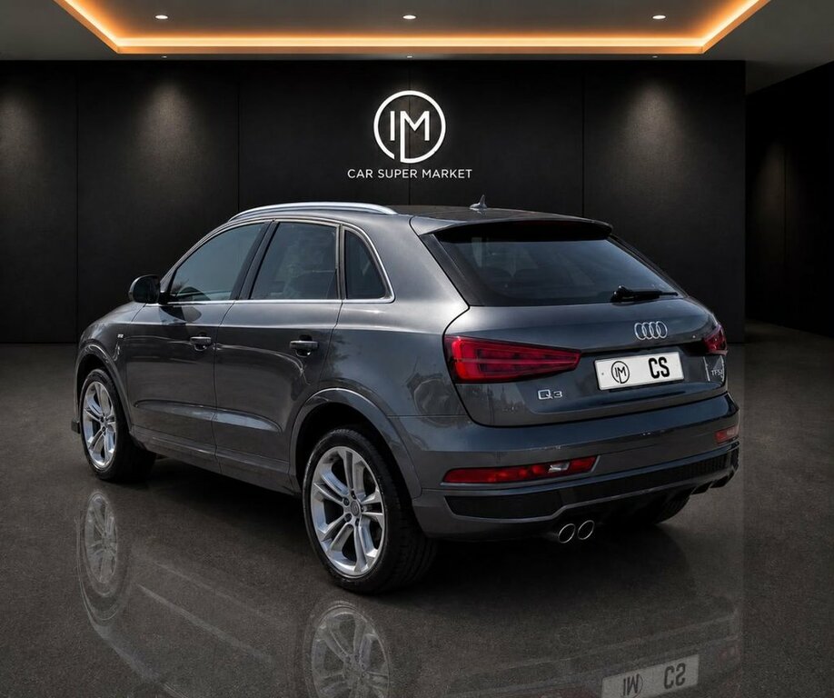 Audi Q3 2L S Line Edition Grey #4