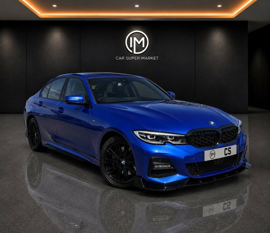 BMW 3 Series 2L M Sport Blue #2