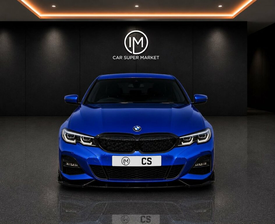 BMW 3 Series 2L M Sport Blue