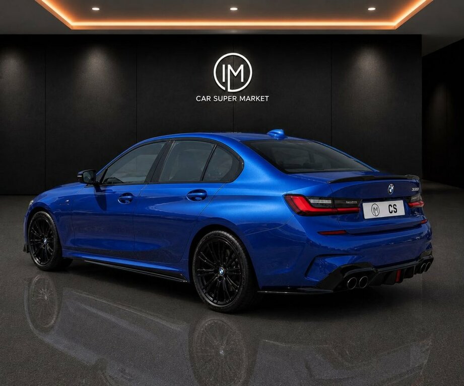 BMW 3 Series 2L M Sport Blue #4