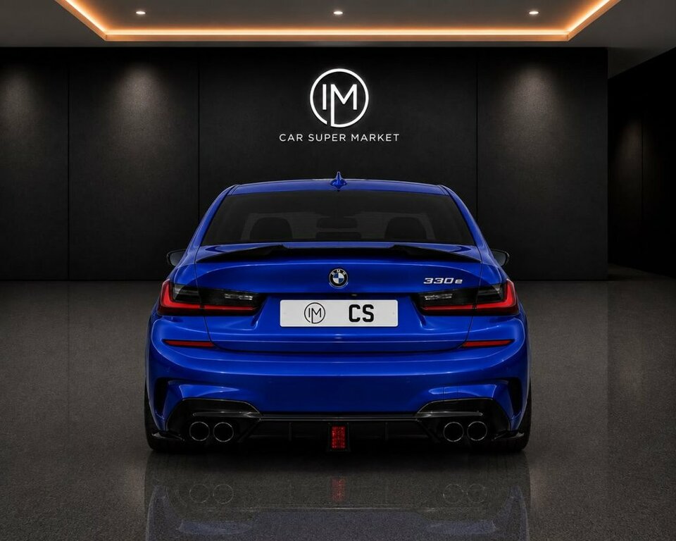 BMW 3 Series 2L M Sport Blue #5