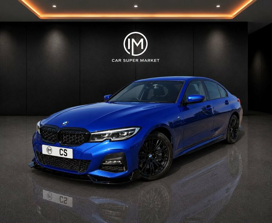BMW 3 Series 2L M Sport Blue #3