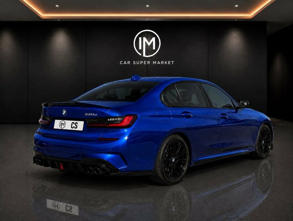 BMW 3 Series 2L M Sport Blue #6
