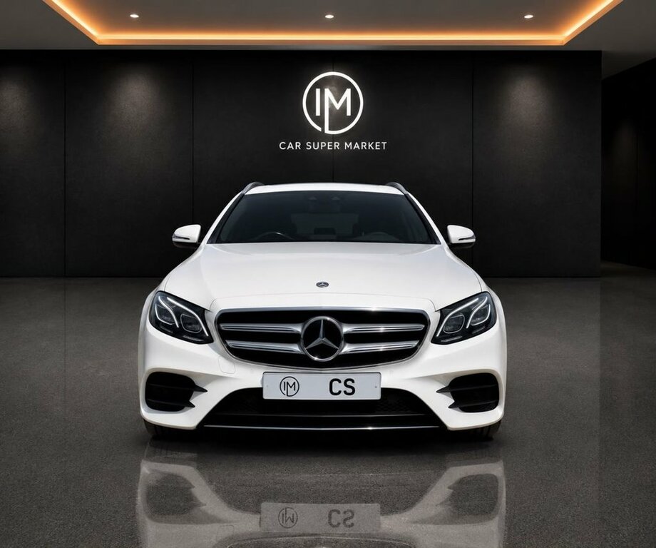Mercedes-Benz E Class 2L Amg Line White