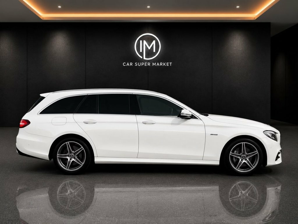 Mercedes-Benz E Class 2L Amg Line White #4