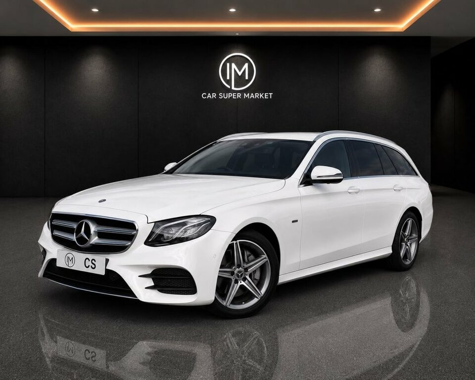 Mercedes-Benz E Class 2L Amg Line White #3