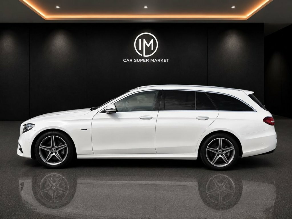 Mercedes-Benz E Class 2L Amg Line White #5