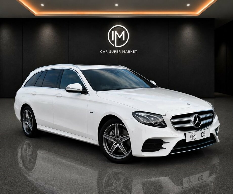 Mercedes-Benz E Class 2L Amg Line White #2