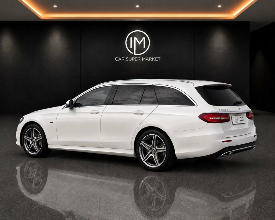 Mercedes-Benz E Class 2L Amg Line White #6