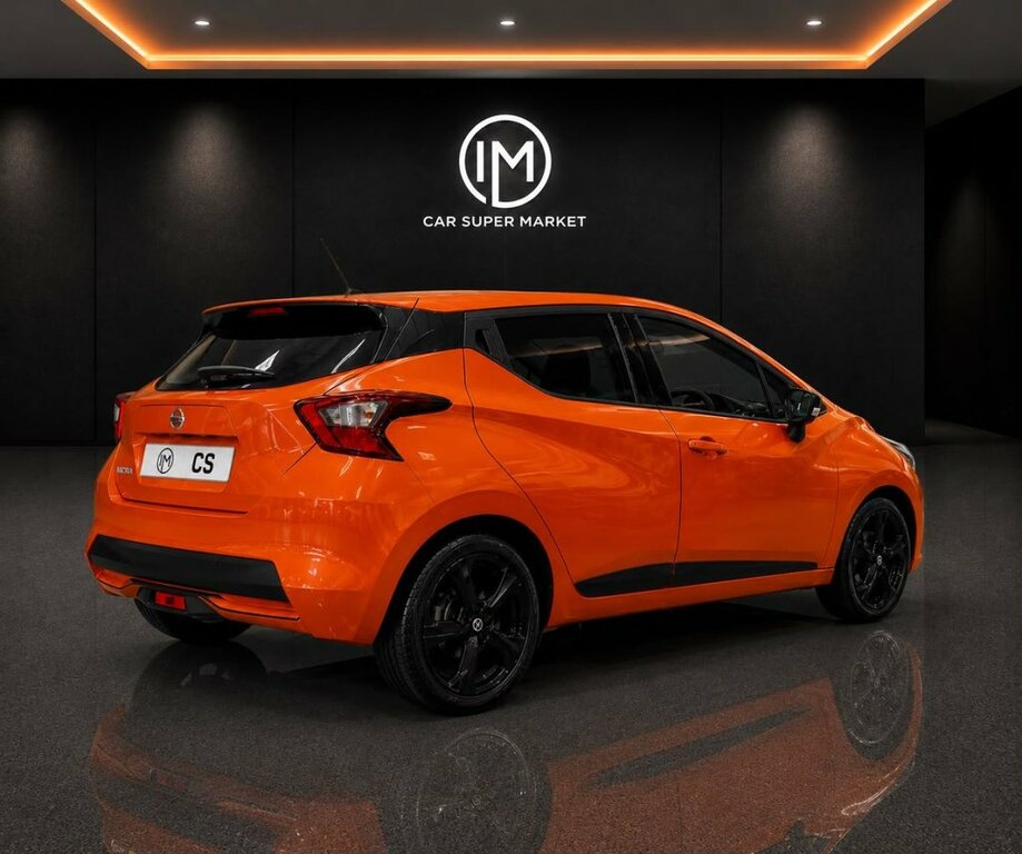 Nissan Micra 0.9L Acenta Orange #4