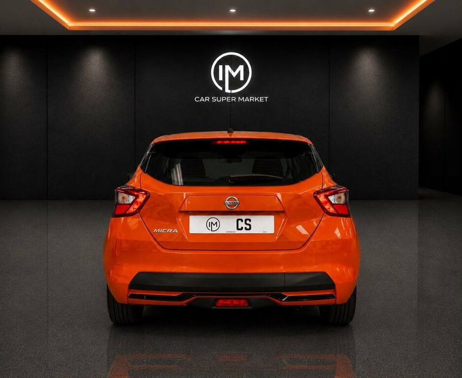 Nissan Micra 0.9L Acenta Orange #5