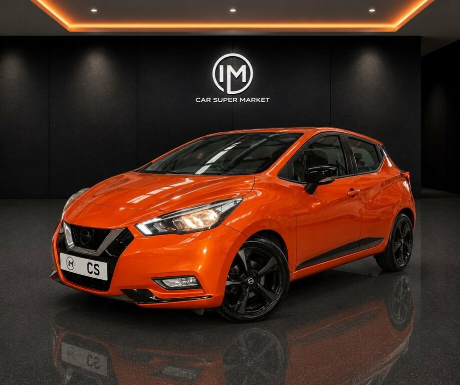 Nissan Micra 0.9L Acenta Orange #3
