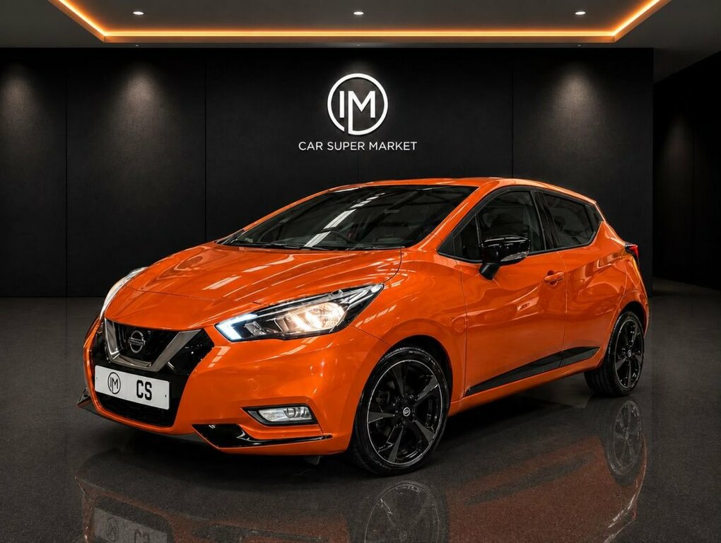 Nissan Micra 1.0 Ig-t 100 N-sport Red #9