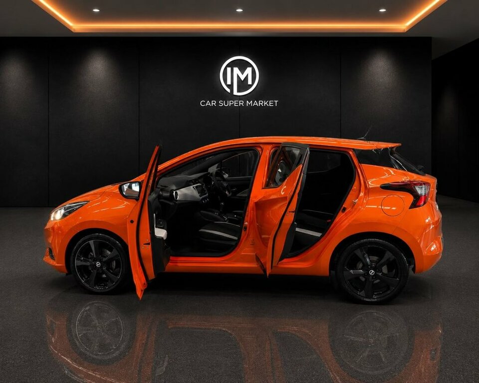 Nissan Micra 1.0 Ig-t 100 N-sport Red #13