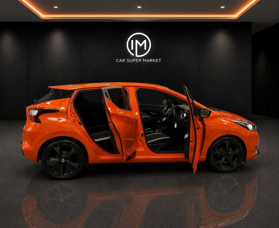 Nissan Micra 1.0 Ig-t 100 N-sport Red #12