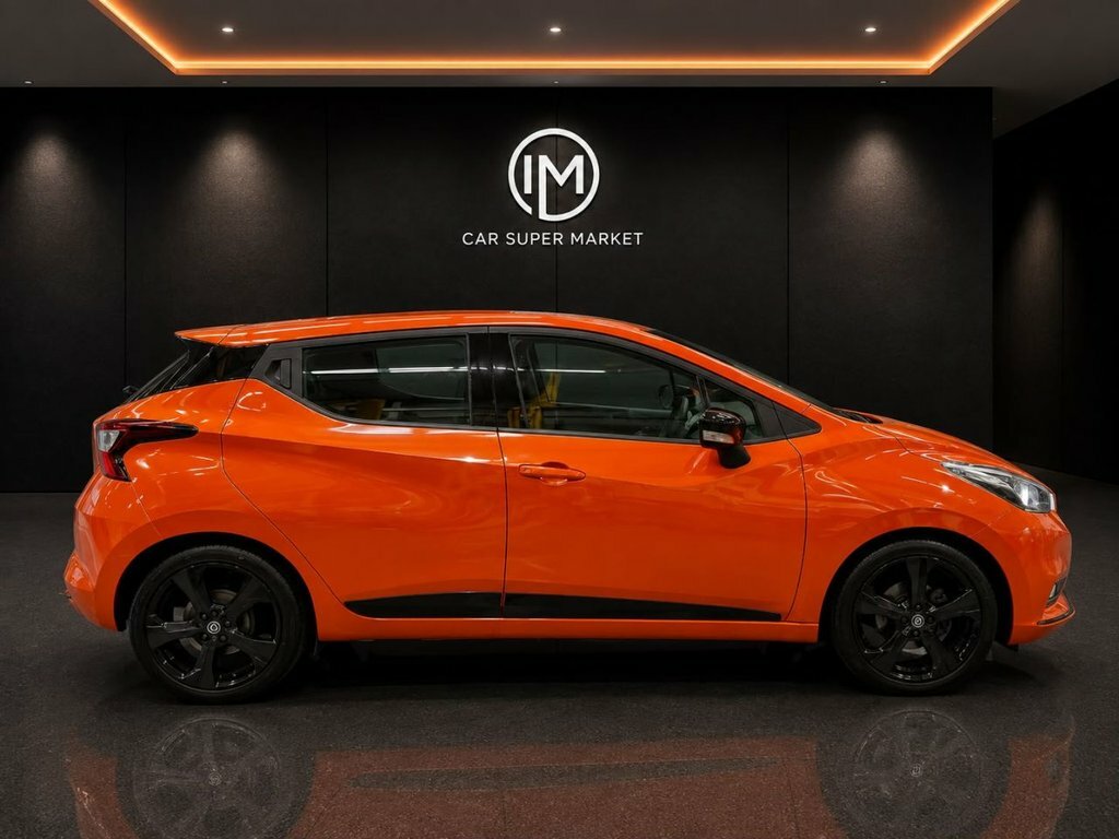 Nissan Micra 1.0 Ig-t 100 N-sport Red #7
