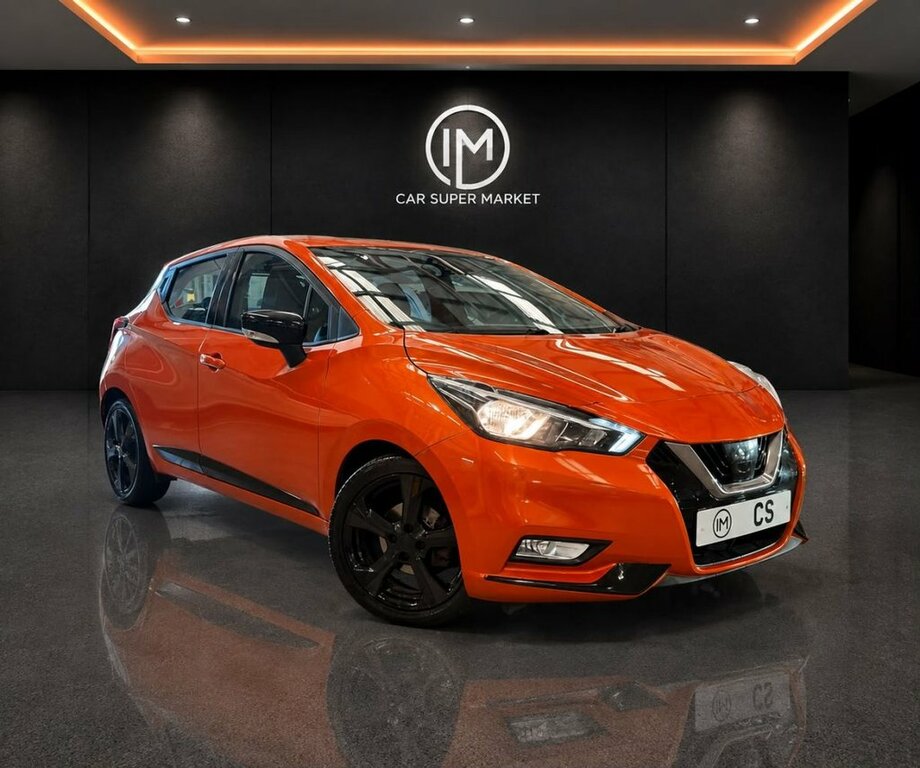 Nissan Micra 0.9L Acenta Orange #2