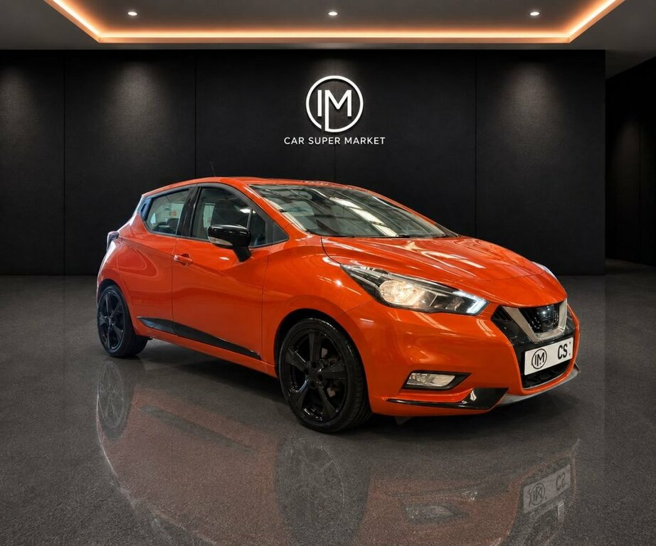 Nissan Micra 1.0 Ig-t 100 N-sport Red #10