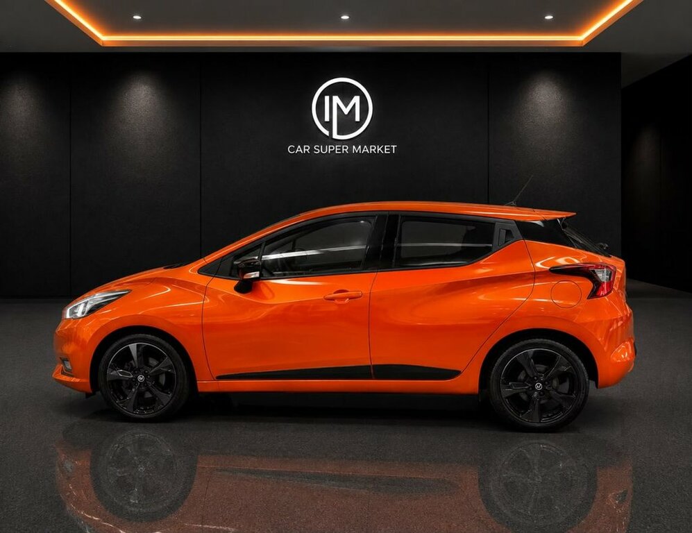 Nissan Micra 0.9L Acenta Orange #6