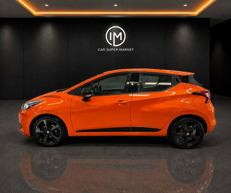 Nissan Micra 1.0 Ig-t 100 N-sport Red #8