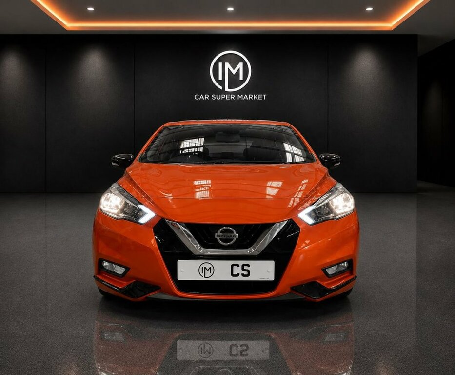 Nissan Micra 0.9L Acenta Orange