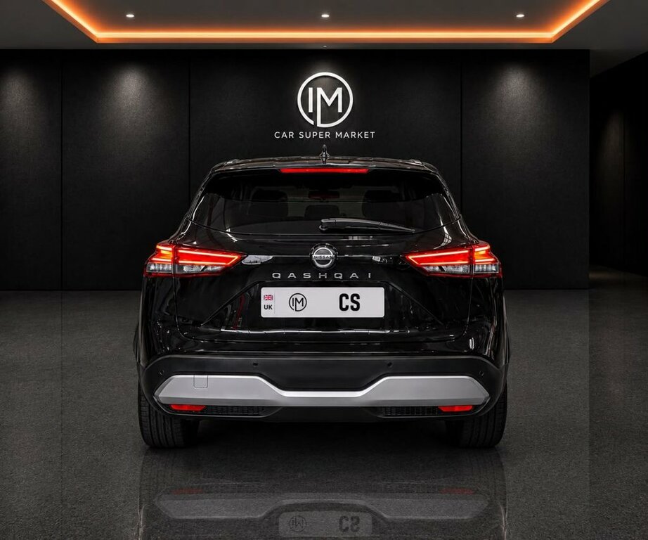Nissan Qashqai 1.3L Tekna Black #5