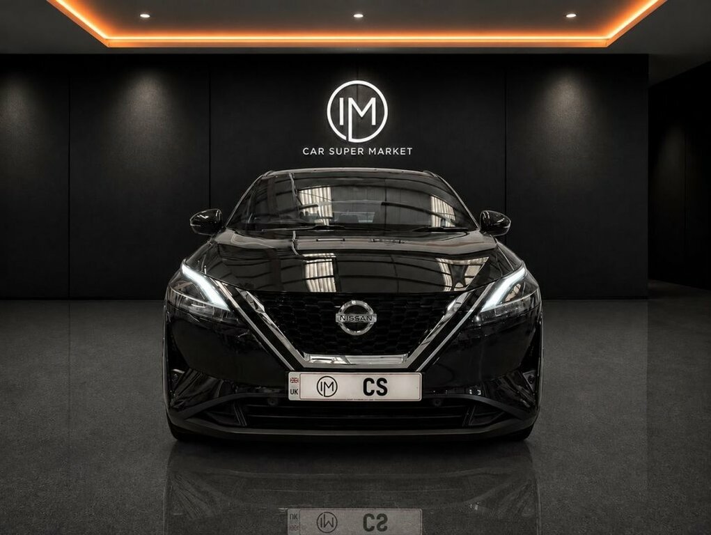 Nissan Qashqai 1.3L Tekna Black