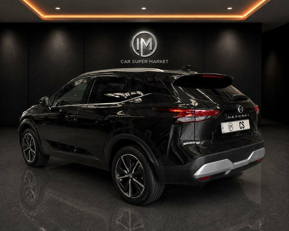 Nissan Qashqai 1.3L Tekna Black #4